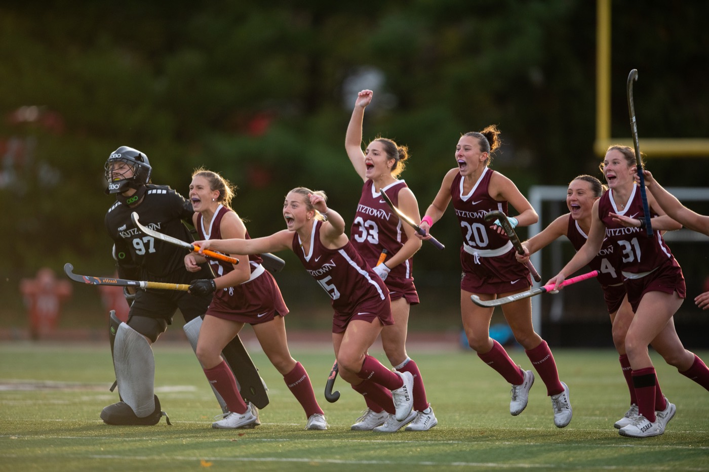 Athlete academic awards